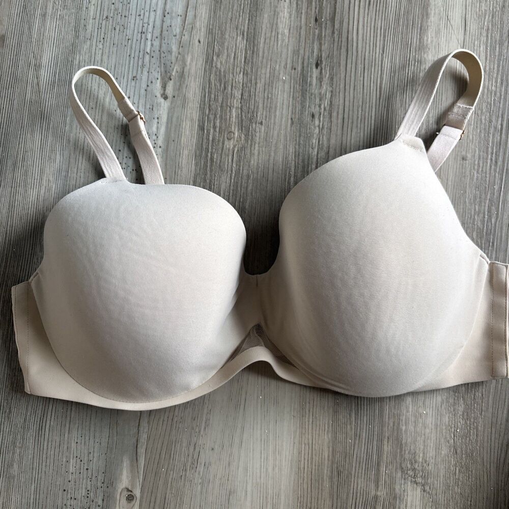SOMA Bodily Perfect Coverage Bra Nude Full Coverage High Support 36DD